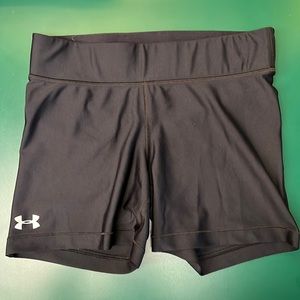 Under Armour spandex shorts size Large